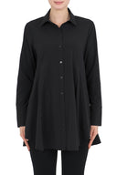 Joseph Ribkoff Black Blouse Style 191434