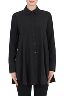 Joseph Ribkoff Black Blouse Style 191434