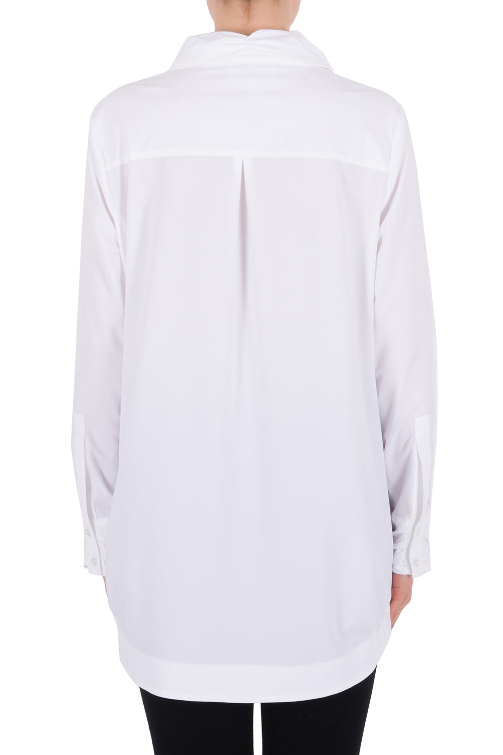 Joseph Ribkoff White Blouse Style 191439