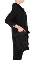 Joseph Ribkoff Black Tunic Style 191453