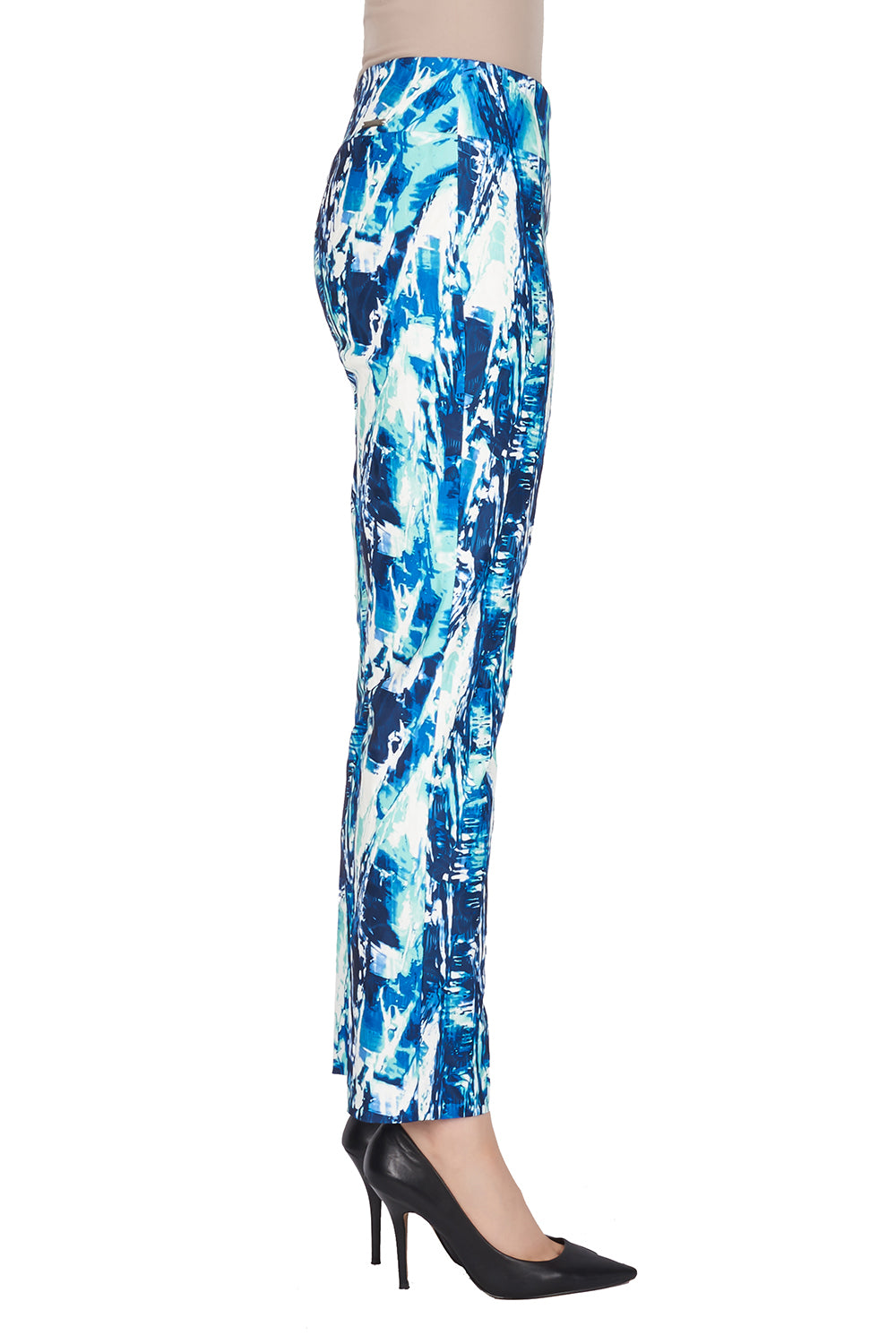 Joseph Ribkoff Blue-Multi Pants Style 191760