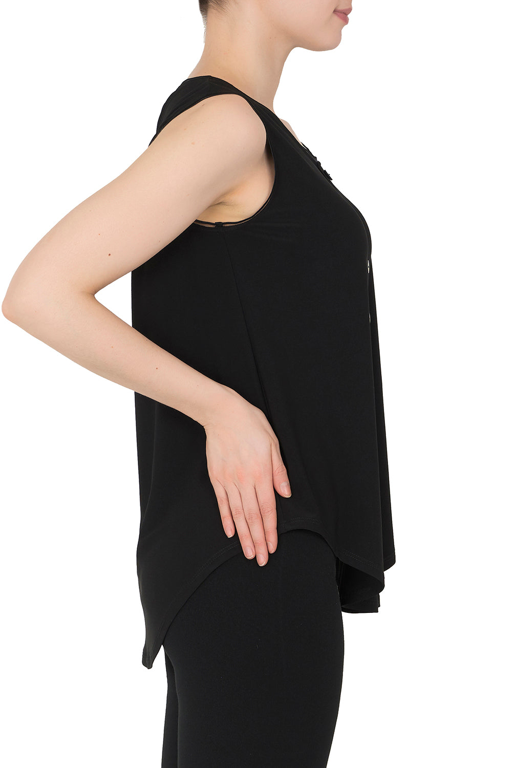 Joseph Ribkoff Camisole Black Style 192125