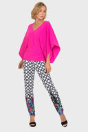 Joseph Ribkoff Neon Pink Top Style 192134