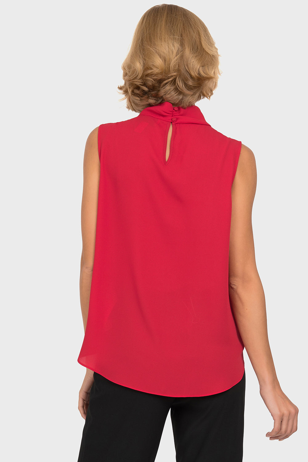 Joseph Ribkoff Lipstick Red Top Style 192259