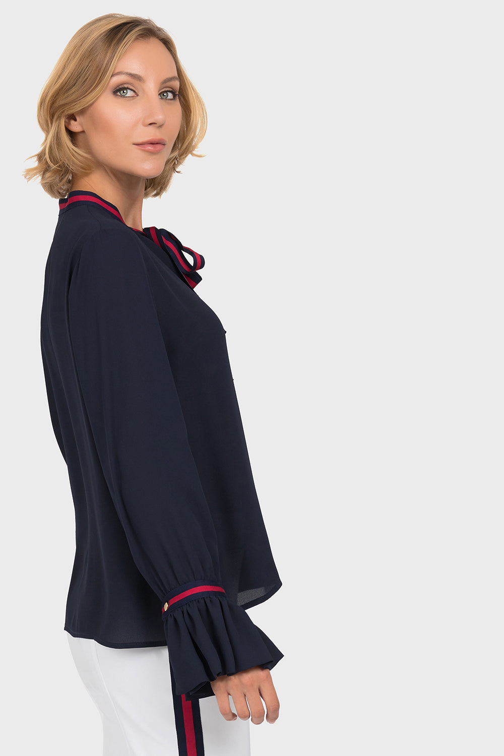 Joseph Ribkoff Midnight Blue Blouse Style 192267