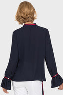 Joseph Ribkoff Midnight Blue Blouse Style 192267