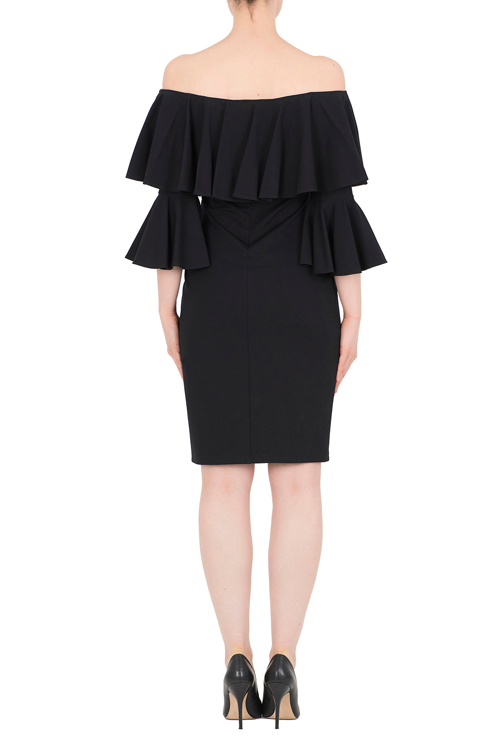 Joseph Ribkoff Black Dress Style 192376