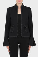 Joseph Ribkoff Black-Black Jacket Style 192378