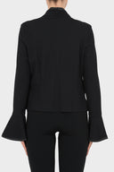 Joseph Ribkoff Black-Black Jacket Style 192378