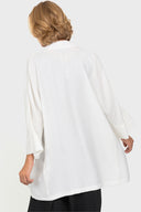 Joseph Ribkoff White Jacket Style 192434