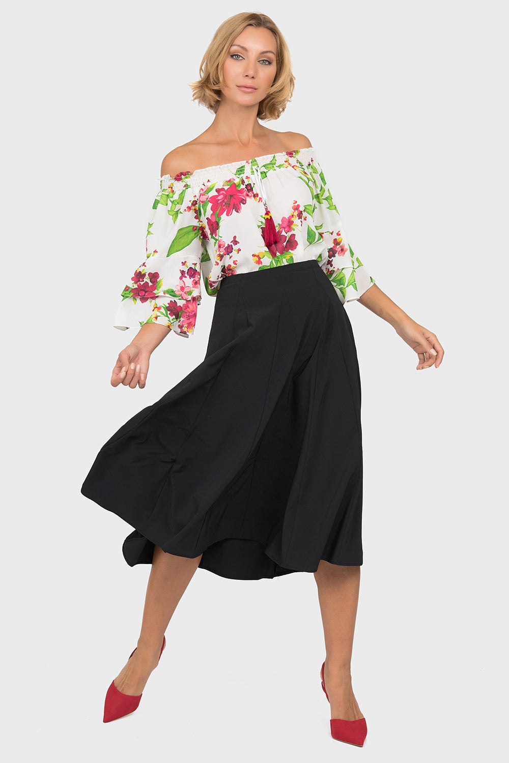 Joseph Ribkoff Black Skirt Style 192439