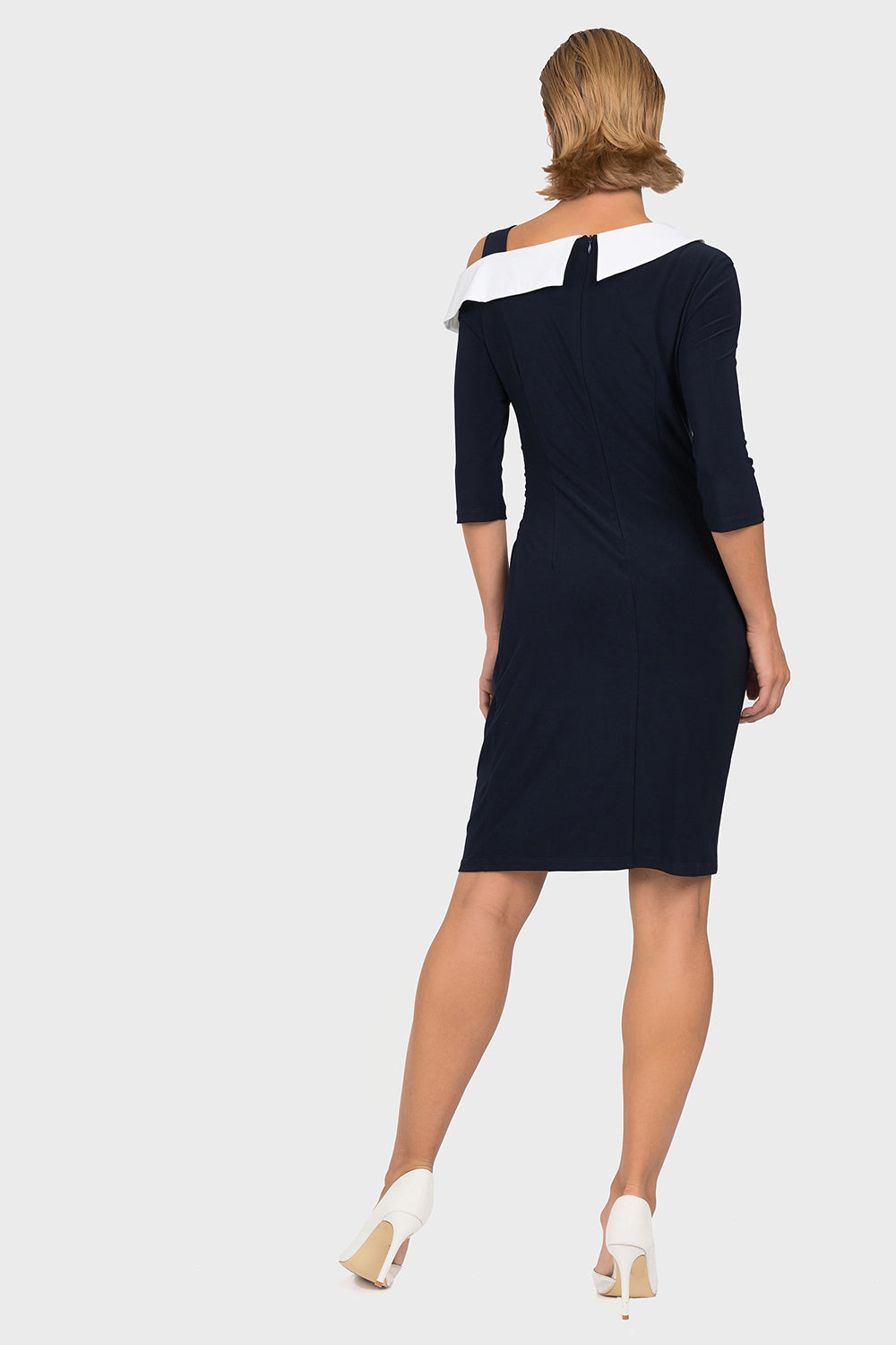 Joseph Ribkoff Midnight Blue Dress Dress Style 192441