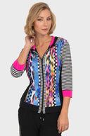 Joseph Ribkoff Multi Jacket Style 192639