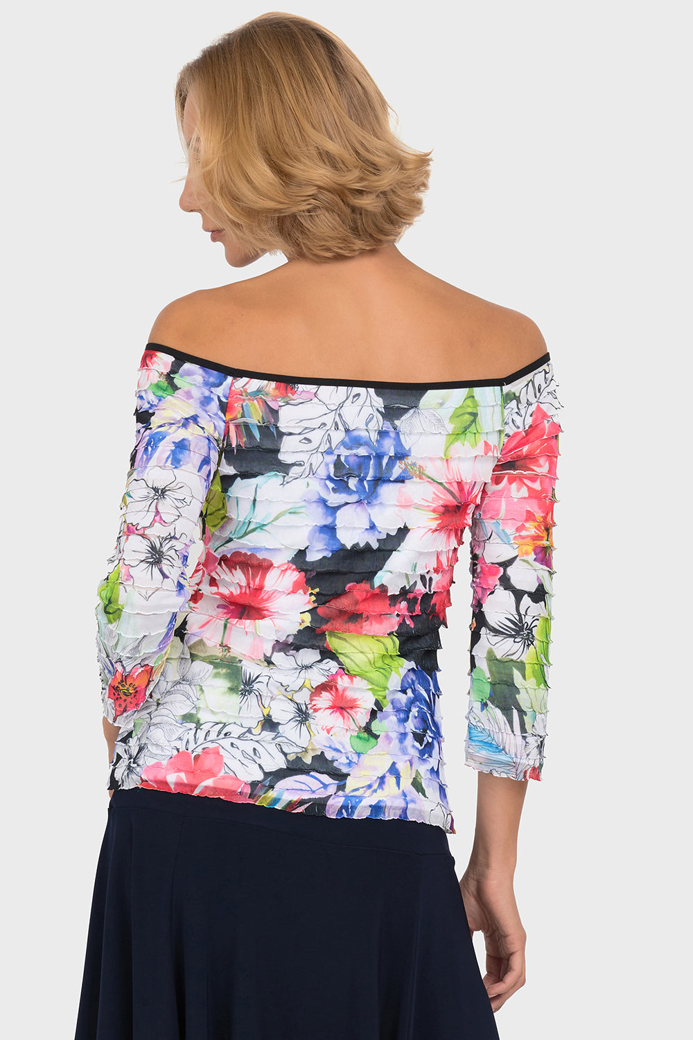 Joseph Ribkoff Multi Top Style 192648