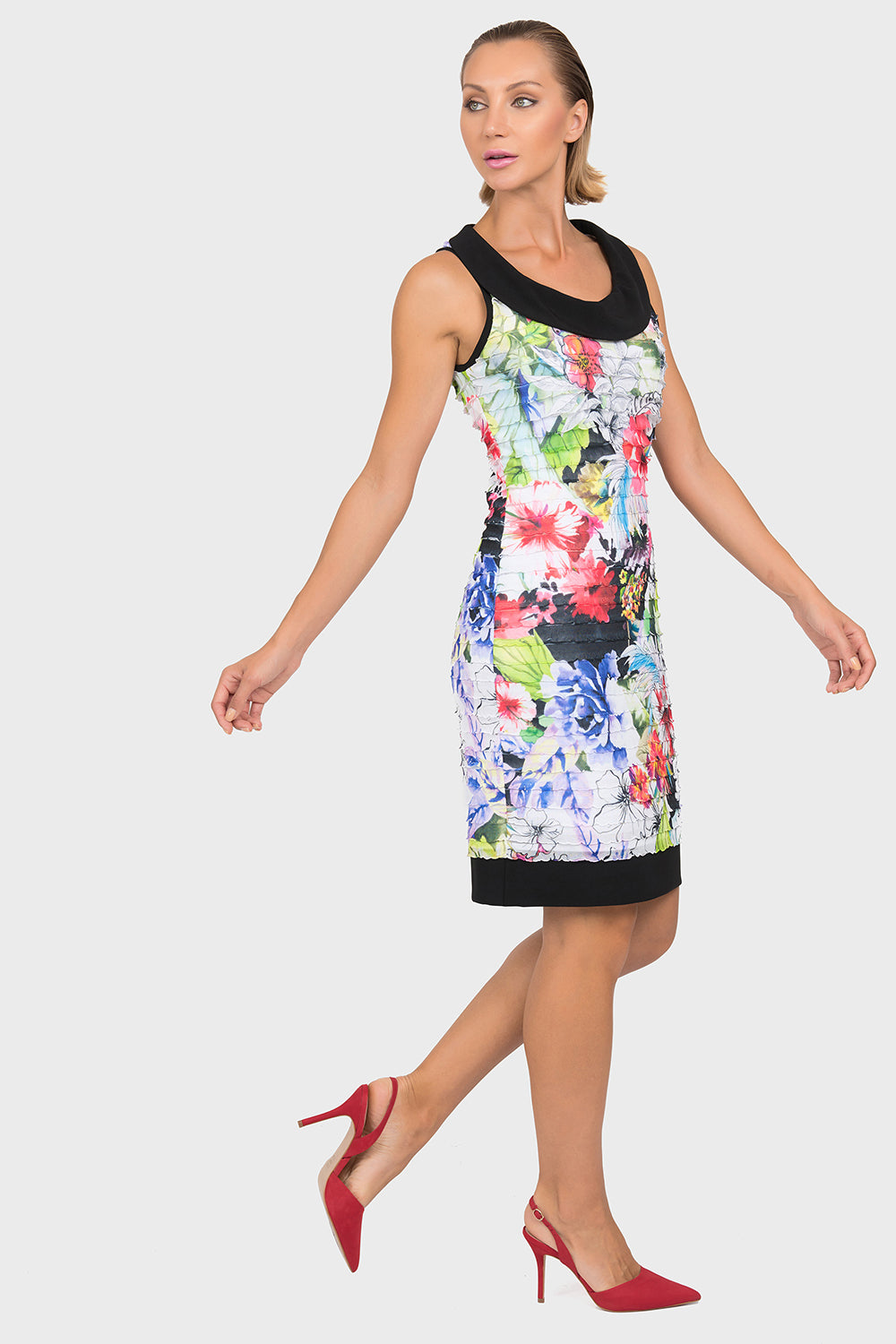 Joseph Ribkoff Multi Dress Style 192649