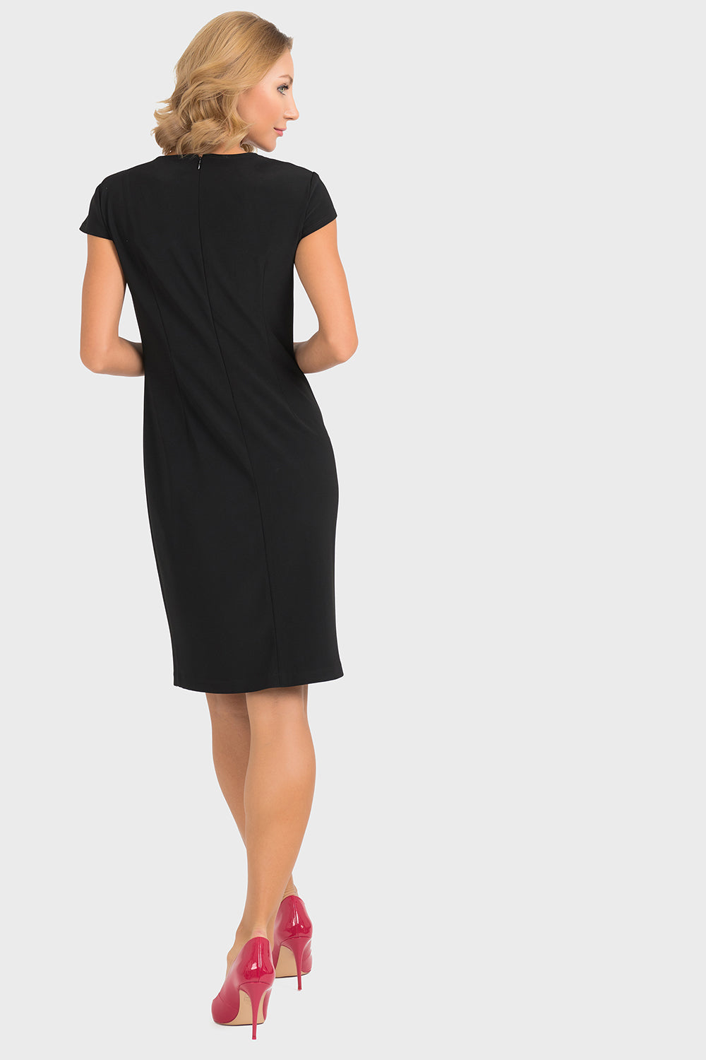 Joseph Ribkoff Black Dress Style 193006