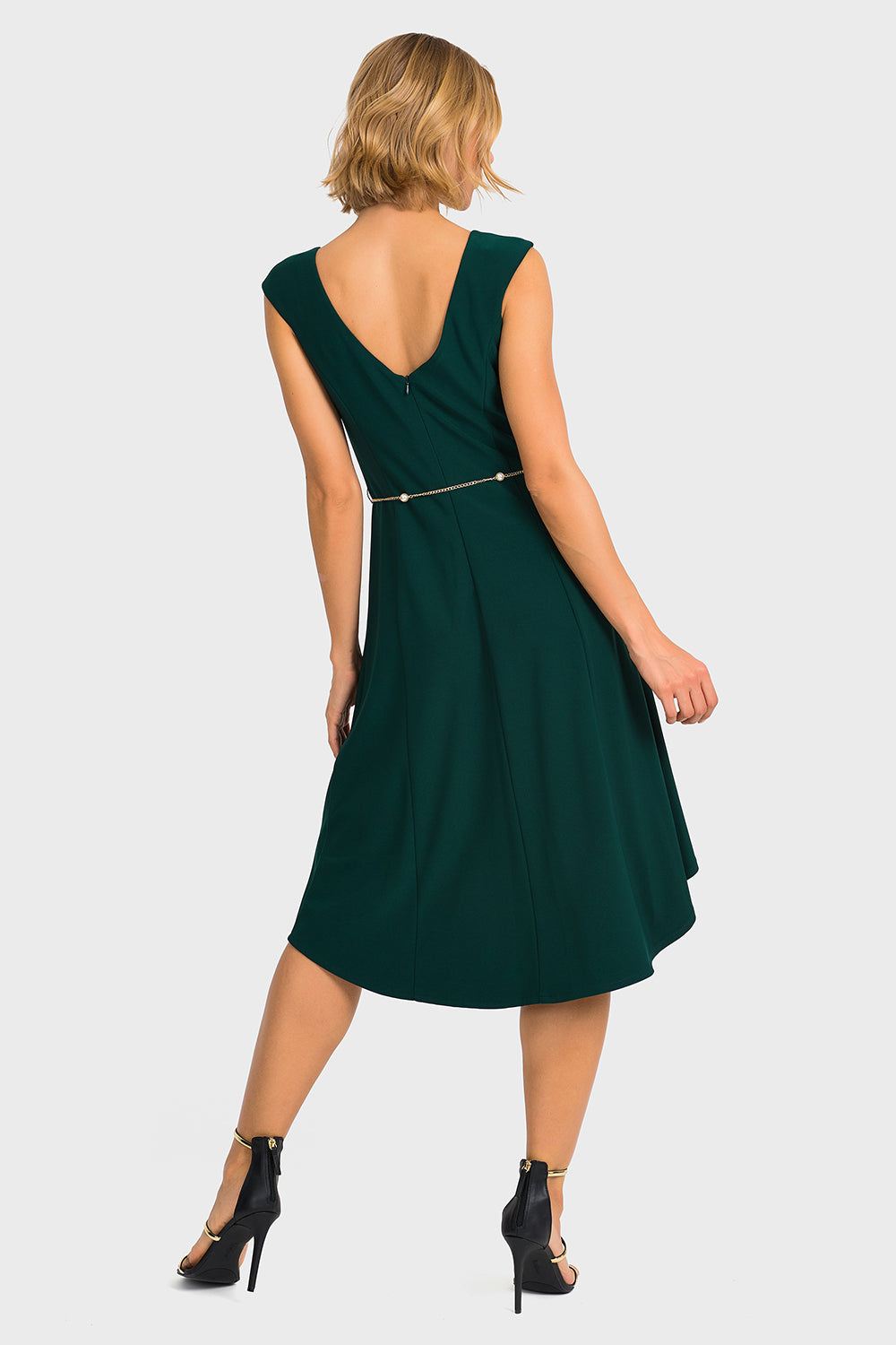 Joseph Ribkoff Pure Emerald Dress Style 193010