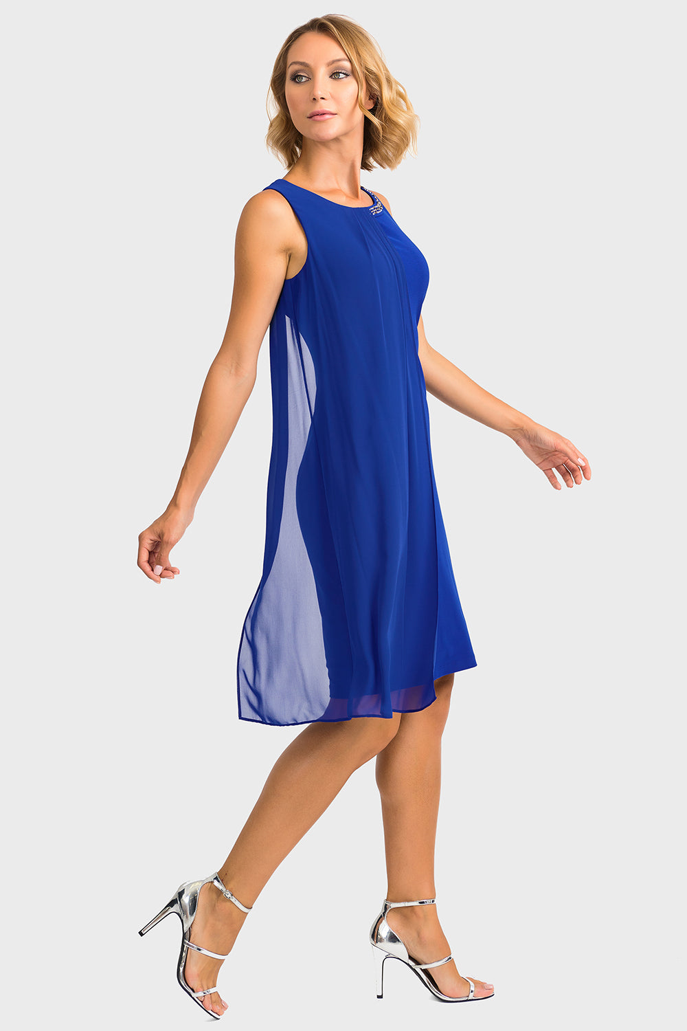 Joseph Ribkoff Royal Sapphire Dress Style 193013