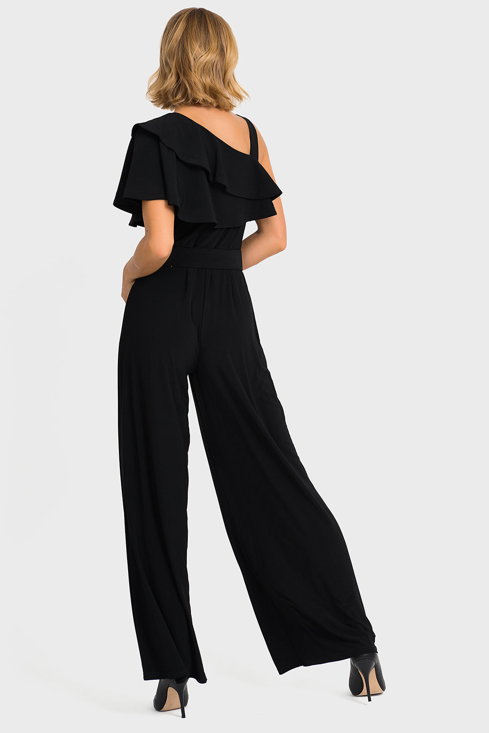 Joseph Ribkoff Black Jumpsuit Style 193054