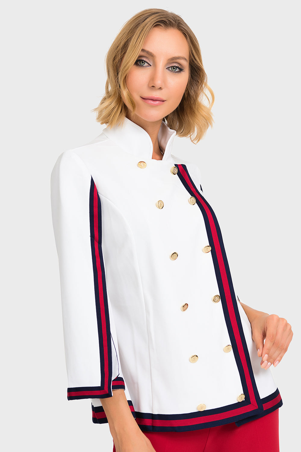 Joseph Ribkoff Vanilla Jacket Style 193190