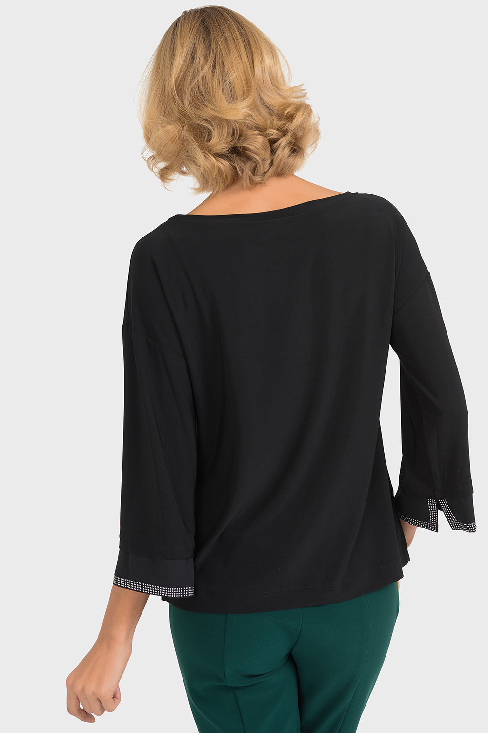 Joseph Ribkoff Black Top Style 193251