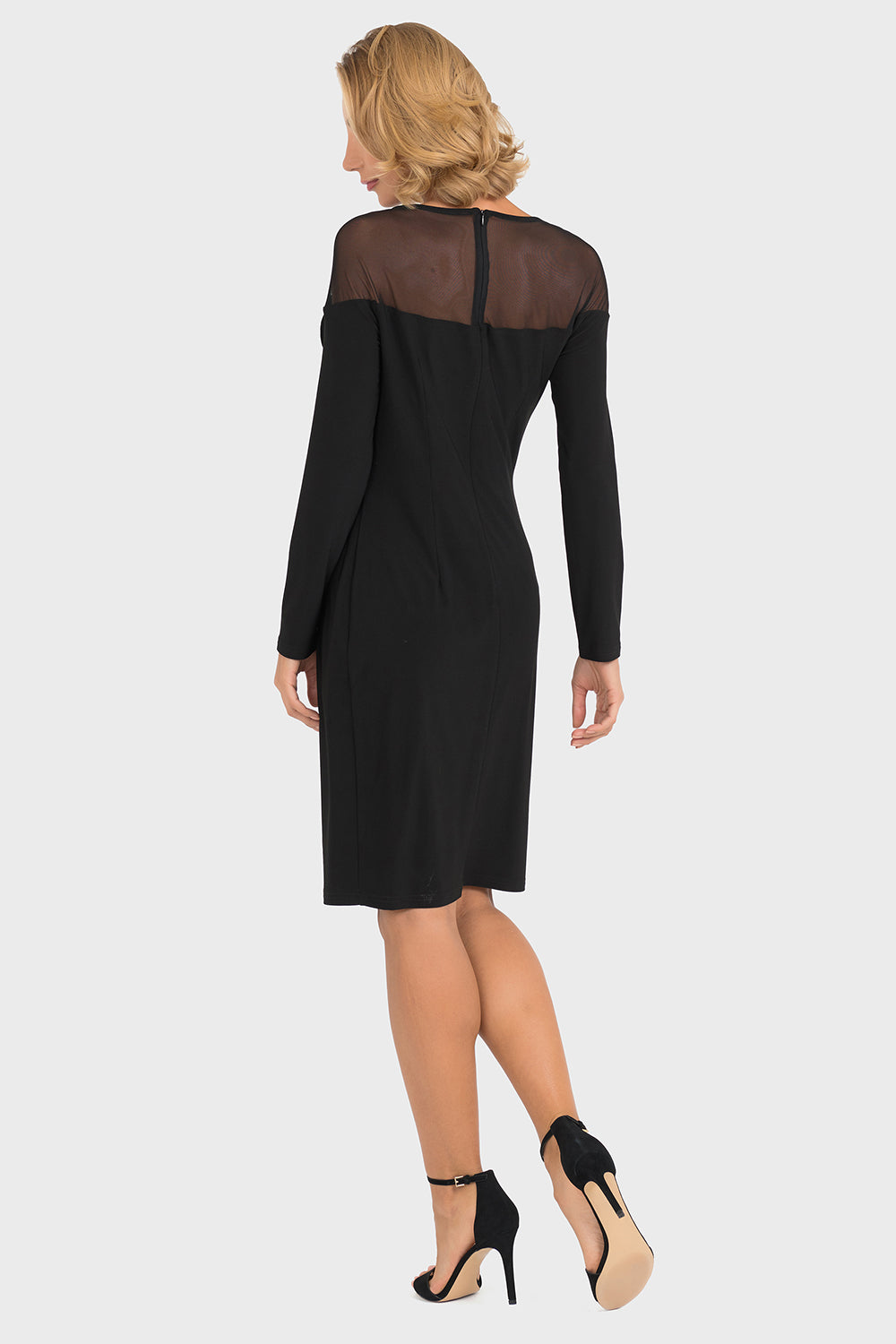 Joseph Ribkoff Black Dress Style 193297