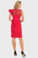 Joseph Ribkoff Red Dress Style 193298