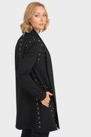 Joseph Ribkoff Black Coat Style 193355