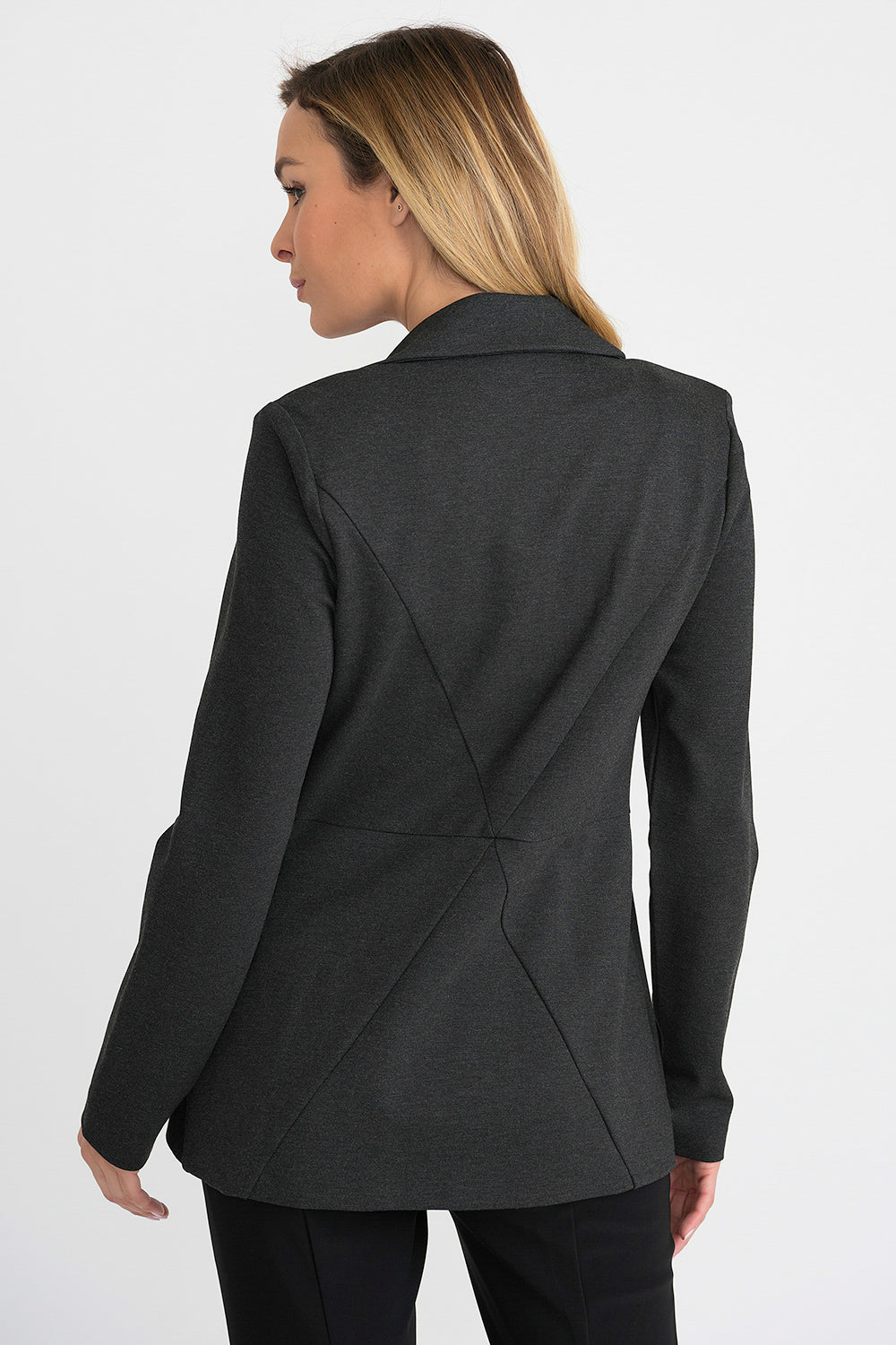 Joseph Ribkoff Charcoal Jacket Style 193364