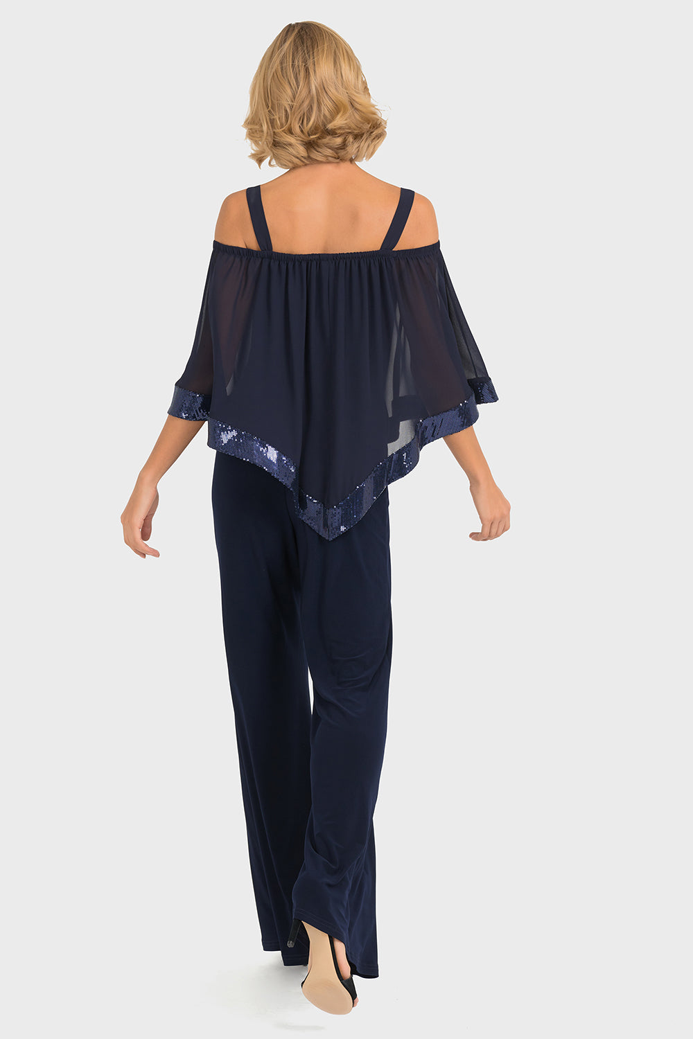 Joseph Ribkoff Midnight Blue Jumpsuit Style 193439