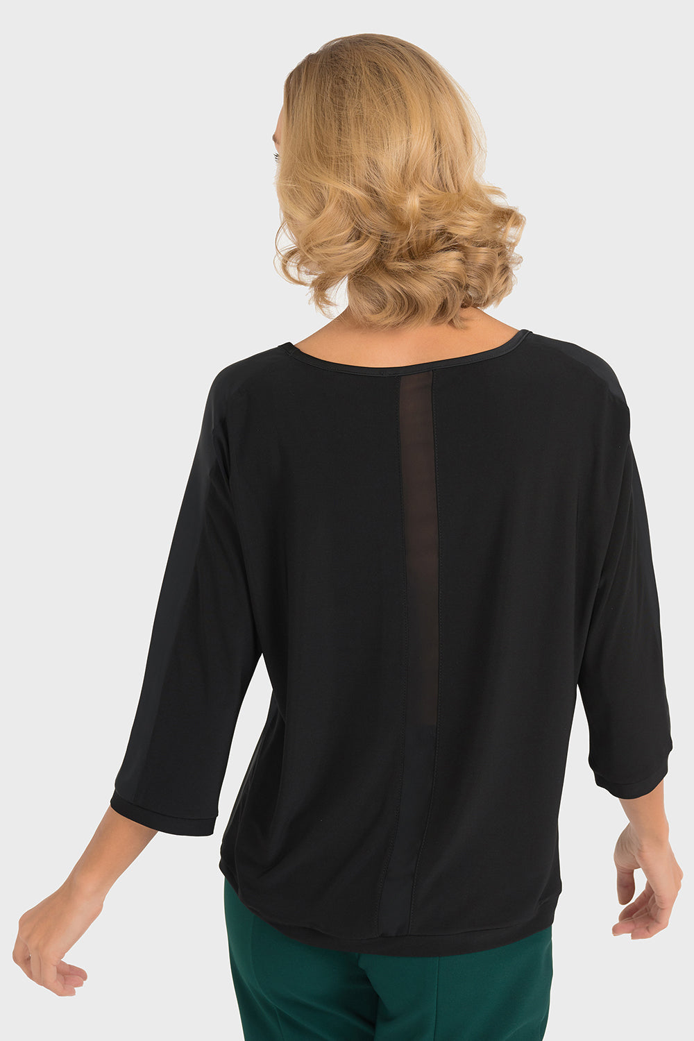 Joseph Ribkoff Black Top Style 193458