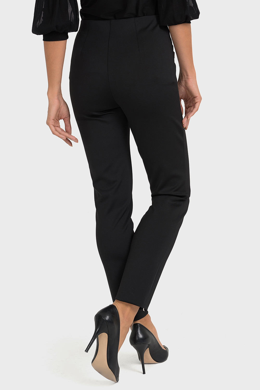 Joseph Ribkoff Black-White Pants Style 193467