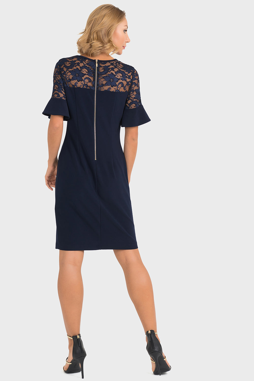 Joseph Ribkoff Midnight Blue Dress Style 193509