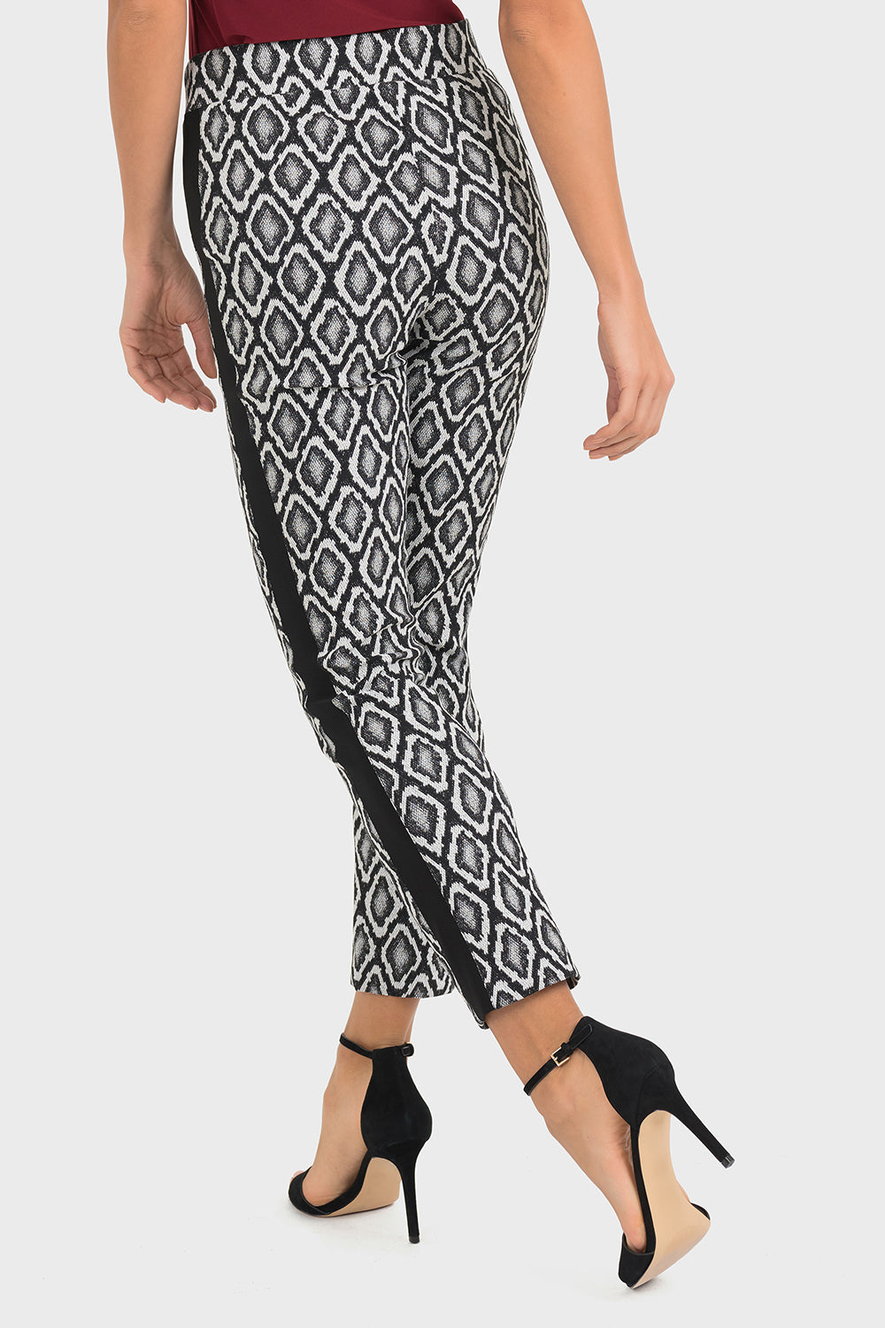 Joseph Ribkoff Black-White Pants Style 193738