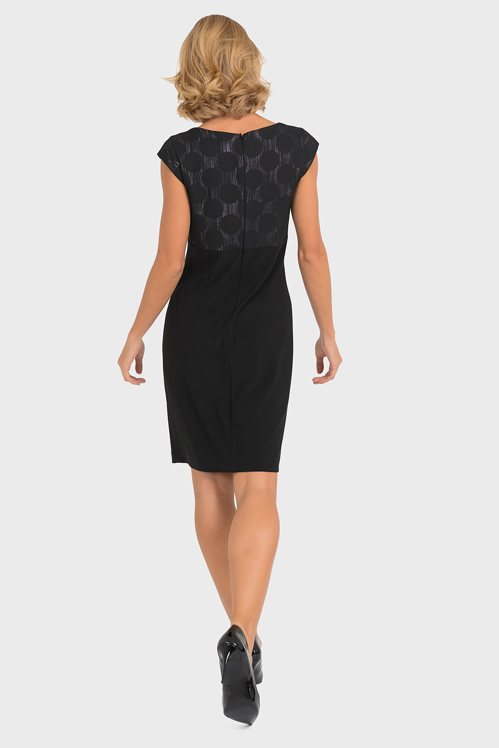 Joseph Ribkoff Black Dress Style 193788