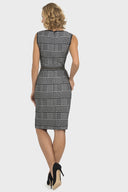 Joseph Ribkoff Grey-Multi Dress Style 193821