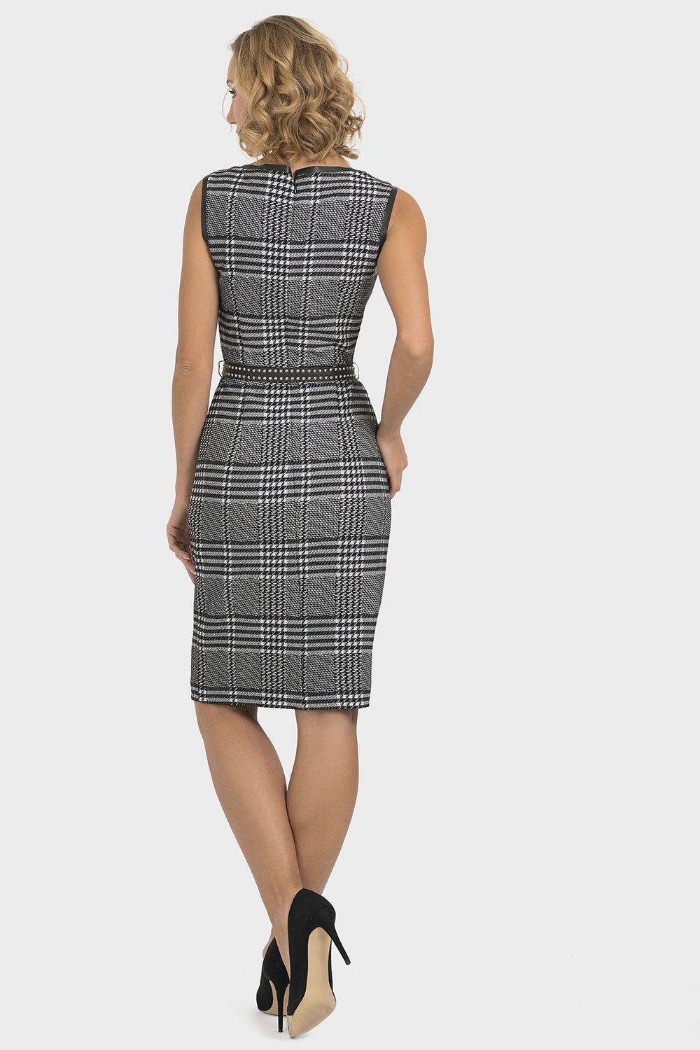 Joseph Ribkoff Grey-Multi Dress Style 193821