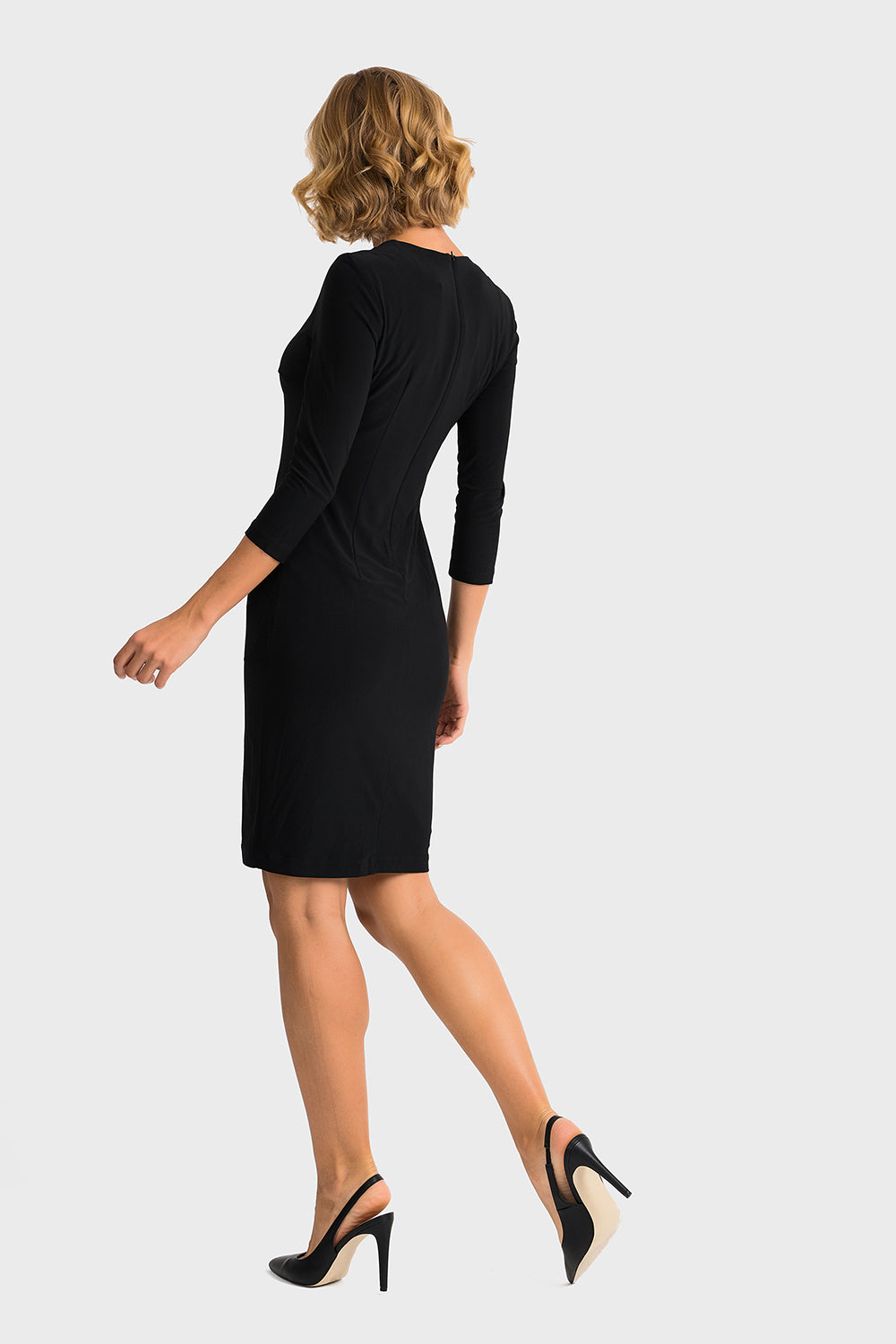 Joseph Ribkoff Black Dress Style 194002