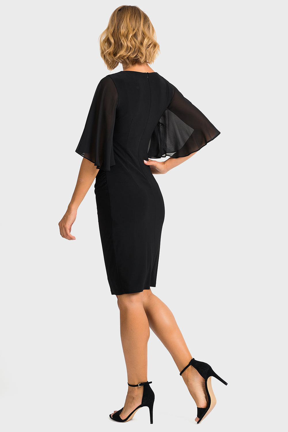 Joseph Ribkoff Black Dress Style 194013