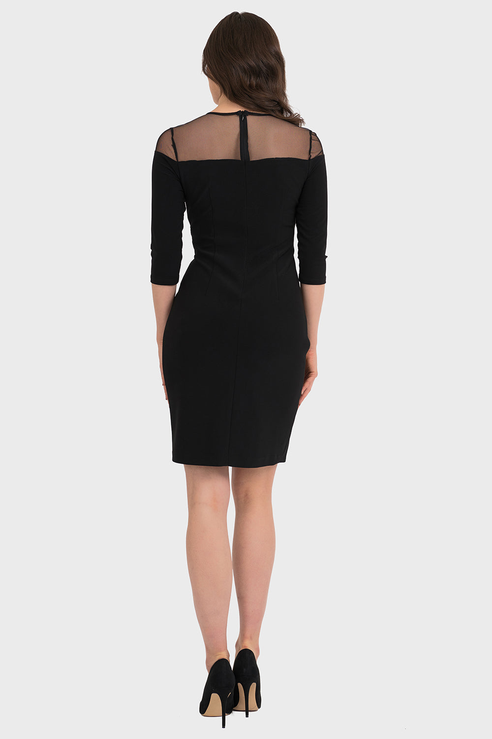 Joseph Ribkoff Black Dress Style 194305