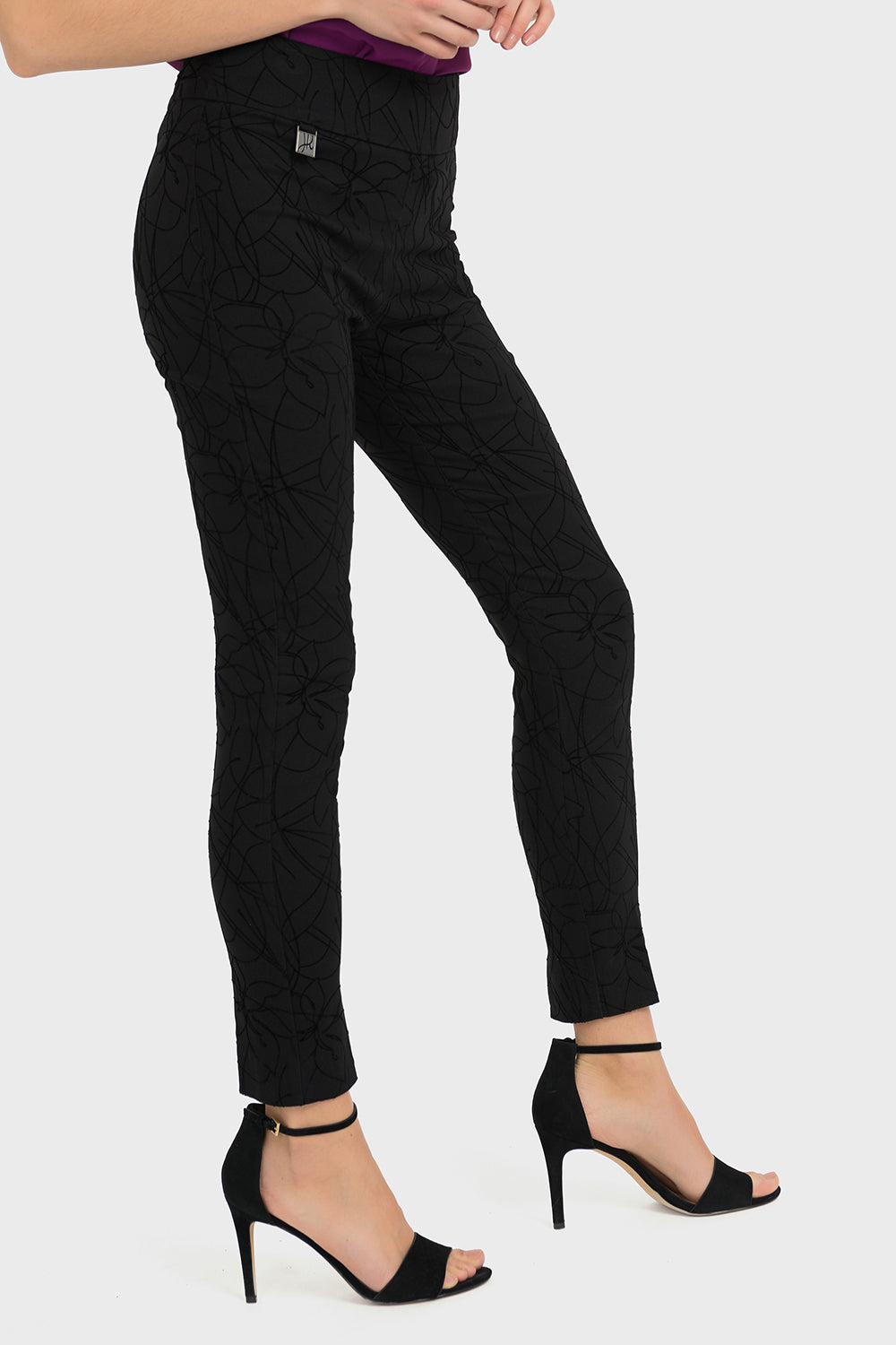 Joseph Ribkoff Black Pant Style 194376