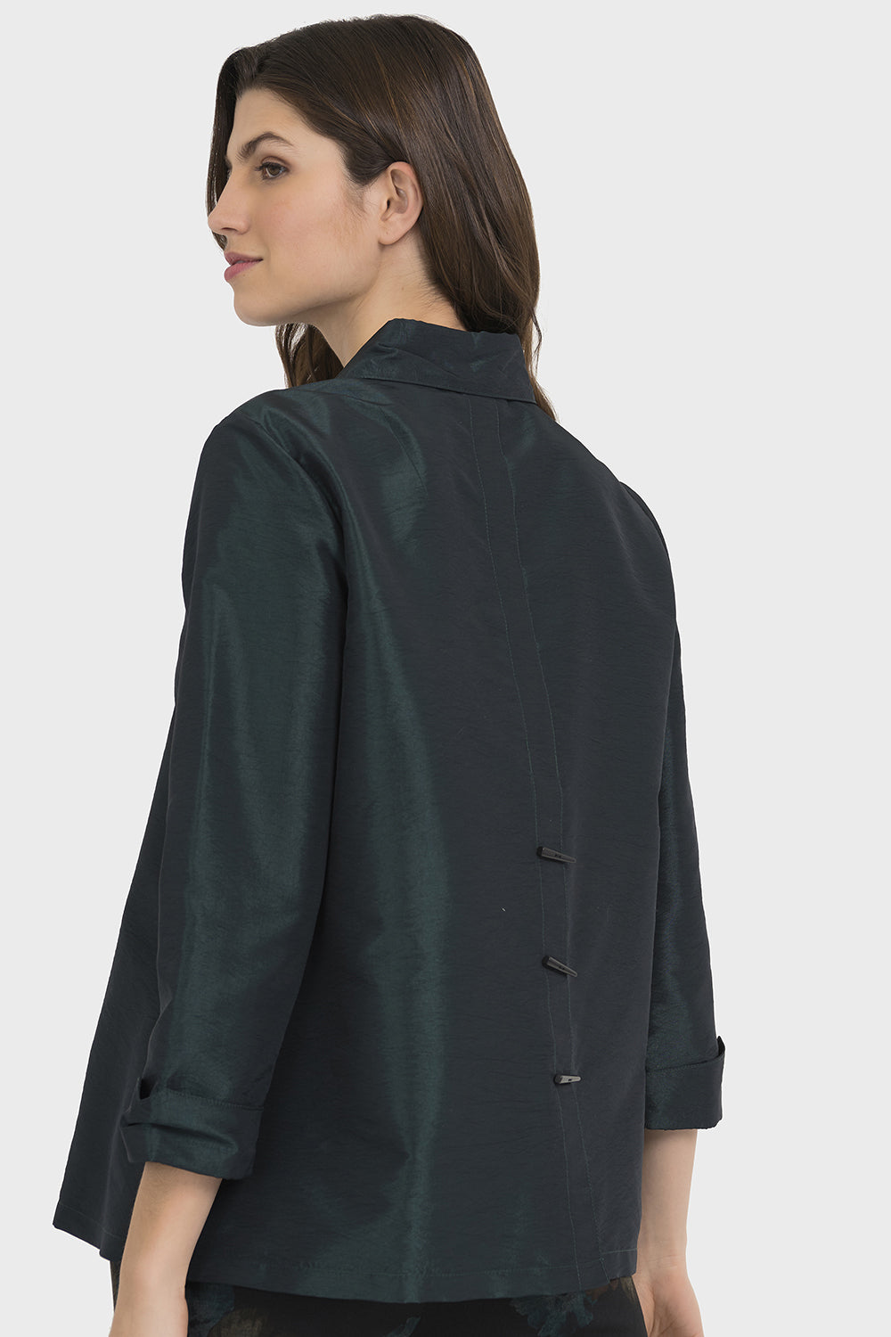 Joseph Ribkoff Forest Green Jacket Style 194432