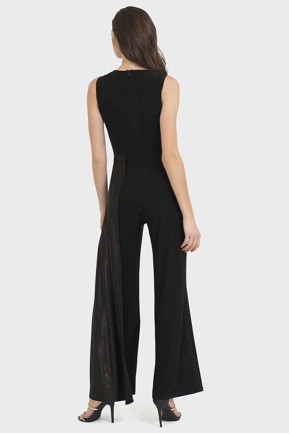 Joseph Ribkoff Black Jumpsuit Style 194770