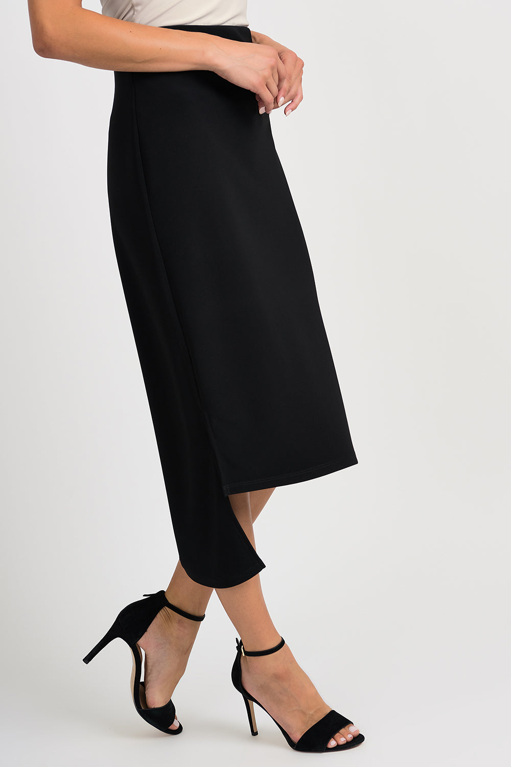 Joseph Ribkoff Black Skirt Style 201074