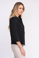 Joseph Ribkoff Black Blouse Style 203295