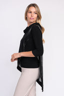 Joseph Ribkoff Black Tunic Style 201125