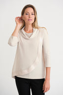 Joseph Ribkoff Champagne Tunic Style 201125