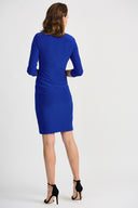 Joseph Ribkoff Royal Sapphire Dress Style 201140