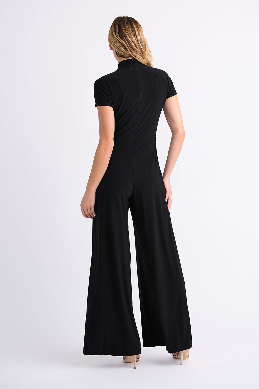 Joseph Ribkoff Black Jumpsuit Style 201146