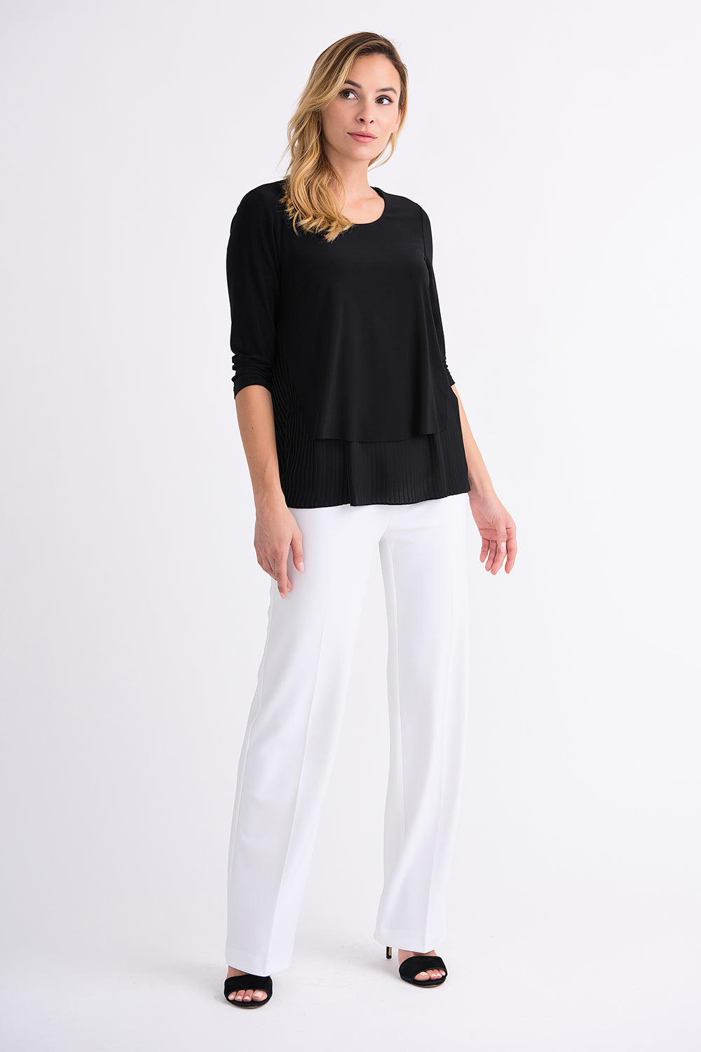 Joseph Ribkoff Black Top Style 201171